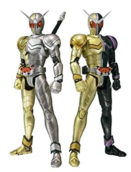 【中古】（非常に良い）S.H.フィギュアーツ 仮面ライダーW (ダブル) ルナジョーカー&ルナメタル