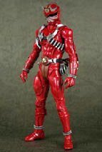 【中古】（非常に良い）projectBM! 仮面ライダー響鬼　紅　仮面ライダークレナイ （12インチアクションフィギュア）画像