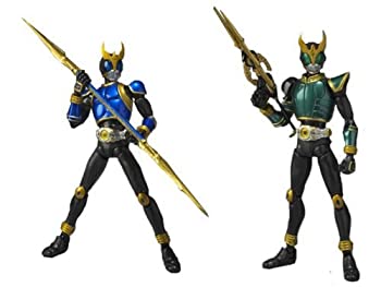 【中古】(未使用品)S.H.Figuarts 仮面ライダークウガ ライジングドラゴン・ライジングペガサスセット