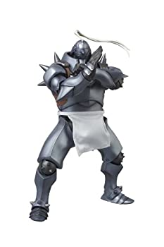 【中古】（非常に良い）RAH リアルアクションヒーローズ 鋼の錬金術師 アルフォンス・エルリック 1/6スケール ABS&ATBC-PVC製 塗装済み可動フィギュア