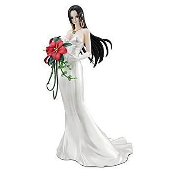 【中古】Portrait.Of.Pirates ワンピース LIMITED EDITION ボア・ハンコック WEDDING Ver. 1/8スケール ABS\u0026PVC製 塗装済み完成品フィギュア