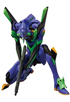 【中古】（非常に良い）RAH リアルアクションヒーローズ NEO エヴァンゲリオン初号機 初回生産限定:「ATフィールド」&「専用手首」1/6スケール ABS&ATBC-PVC製 塗装済み｜GoodLifeStore