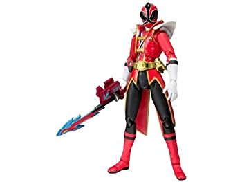 【中古】S.H.フィギュアーツ 侍戦隊シンケンジャー ハイパーシンケンレッド画像
