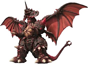 【中古】（非常に良い）S.H.モンスターアーツ デストロイア (完全体)