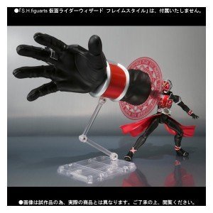 【中古】S.H.Figuarts 仮面ライダーウィザード エフェクトセット01 [おもちゃ＆ホビー]