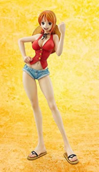 【中古】（非常に良い）Portrait.Of.Pirates ワンピース LIMITED EDITION ナミ MUGIWARA Ver. エクセレントモデル フィギュア 19,812円
