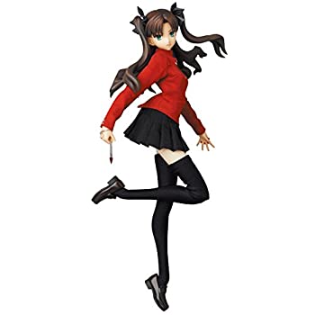 【中古】RAH リアルアクションヒーローズ Fate/stay night 遠坂凛 1/6規模 ABS\u0026ATBC-PVC製 ペンキ塗り済みモビール図形