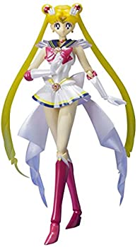 【中古】S.H.フィギュアーツ 美少女戦士セーラームーン スーパーセーラームーン 約140mm ABS&PVC製 塗装済み可動フィギュア｜GoodLifeStore 15,435円