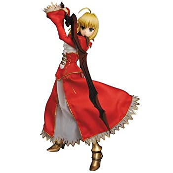 【中古】（非常に良い）RAH(リアルアクションヒーローズ) セイバーエクストラ『Fate/ EXTRA』 1/6スケール ABS&ATBC-PVC製 塗装済み 可動フィギュア