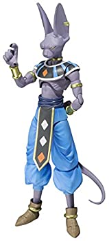 【中古】S.H.フィギュアーツ ドラゴンボール超 ビルス 約170mm PVC&ABS製 塗装済み可動フィギュア