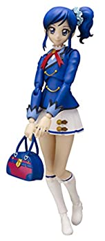 【中古】（非常に良い）S.H.フィギュアーツ アイカツ! 霧矢あおい (冬制服ver.) 約130mm ABS&PVC製 塗装済み可動フィギュア