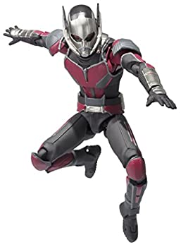 【中古】S.H.フィギュアーツ キャプテン・アメリカ (シビルウォー) アントマン 約150mm ABS&PVC製 塗装済み可動フィギュア｜GoodLifeStore