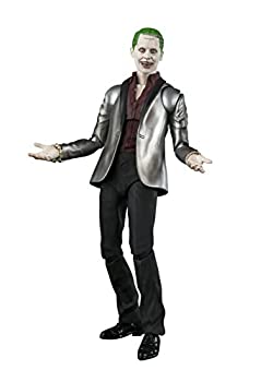 【中古】（非常に良い）S.H.フィギュアーツ SUICIDE SQUAD(スーサイド・スクワッド) ジョーカー 約150mm ABS&PVC製 塗装済み可動フィギュア｜GoodLifeStore