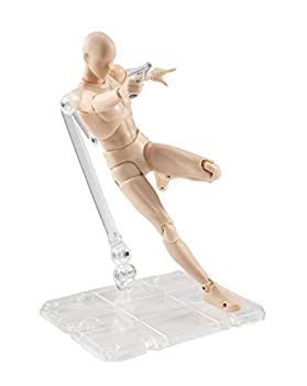 【中古】(非常に良い)S.H.フィギュアーツ ボディくん DX SET (Pale orange Color Ver.) 約150mm ABS&PVC製 可動フィギュア|GoodLifeStore
