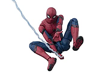 【中古】S.H.フィギュアーツ スパイダーマン(ホームカミング) 約145mm ABS&PVC製 塗装済み可動フィギュア|GoodLifeStore