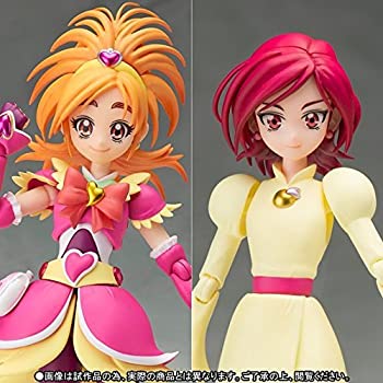 【中古】S.H.フィギュアーツ キュアブルーム＆満セット『ふたりはプリキュア Splash Star』(魂ウェブ商店限定)画像