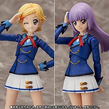 【中古】（非常に良い）S.H.フィギュアーツ 氷上スミレ、新条ひなき(冬制服ver.)セット『アイカツ！』