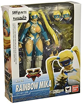 【中古】（非常に良い）S.H.フィギュアーツ レインボー・ミカ『ストリートファイターV』