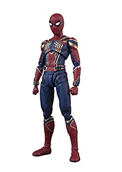 【中古】S.H.フィギュアーツ アベンジャーズ アイアン・スパイダー(アベンジャーズ/インフィニティ・ウォー) 約140mm PVC・ABS製 塗装済み可動フィギュア|GoodLifeStore