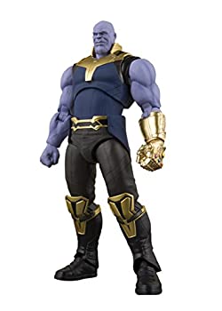 【中古】（非常に良い）S.H.フィギュアーツ アベンジャーズ サノス(アベンジャーズ/インフィニティ・ウォー) 約190mm PVC・ABS製 塗装済み可動フィギュア