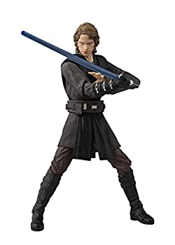 【中古】（非常に良い）S.H.フィギュアーツ スター・ウォーズ(STAR WARS) アナキン・スカイウォーカー(Revenge of the Sith) 約150mm ABS&PVC製 塗装済み可動フィギュア