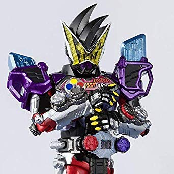 【中古】S.H.Figuarts 仮面ライダーゲイツ ゲンムアーマー 仮面ライダージオウ｜GoodLifeStore