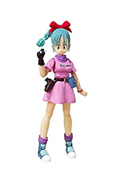【中古】（非常に良い）S.H.フィギュアーツ ドラゴンボール ブルマ-大冒険の始まり- 約135mm ABS&PVC製 塗装済み可動フィギュア