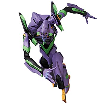 【中古】（非常に良い）RAH NEO リアルアクションヒーローズ No.783 エヴァンゲリオン初号機 新塗装版 全高約390mm 塗装済み アクションフィギュア｜GoodLifeStore