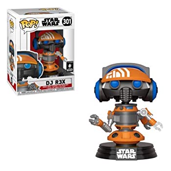 【中古】POP! Funko スターウォーズ: DJ R3X #301 天の川の外辺部