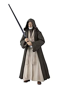 【中古】S.H.フィギュアーツ スター・ウォーズ ベン・ケノービ (A NEW HOPE) 約150mm PVC&ABS製 塗装済み可動フィギュア｜GoodLifeStore