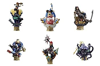 【中古】（非常に良い）キングダムハーツ フォーメーションアーツ vol.3 全6種セット