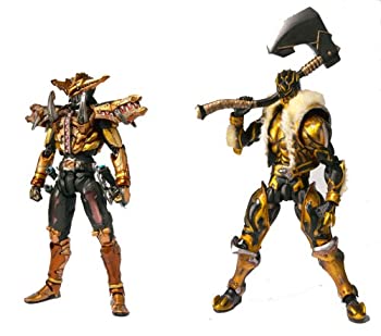【中古】(未使用品)S.I.C. VOL.48 仮面ライダーガオウ&キンタロスイマジン|GoodLifeStore