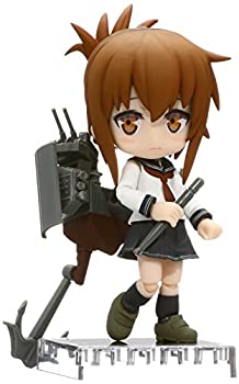 【中古】コトブキヤ キューポッシュ 艦隊これくしょん -艦これ- 電 ノンスケール PVC製 塗装済み可動フィギュア画像