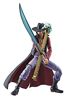 【中古】（非常に良い）ヴァリアブルアクションヒーローズ ONE PIECE ジュラキュール・ミホーク 約18cm PVC製 塗装済み可動フィギュア｜GoodLifeStore