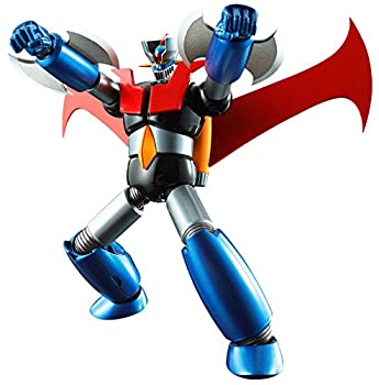 【中古】(非常に良い)スーパーロボット超合金 マジンガーZ アイアンカッターEDITION 約135mm ダイキャスト&ABS&PVC製 塗装済み可動フィギュア