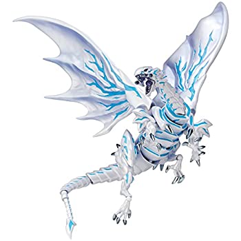 【中古】Vulcanlog 013 遊☆戯☆王リボ ブルーアイズ・オルタナティブ・ホワイト・ドラゴン 青眼の亜白龍 ノンスケールPVC&ABS製塗装済み可動フィギュア｜GoodLifeStore