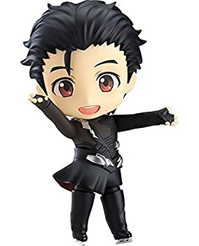 【中古】グッドスマイルカンパニー ねんどろいど ユーリ!!! on ICE 勝生勇利 特典ねんどろいどぷらす ラバーストラップ 勝生勇利 各1点セット画像