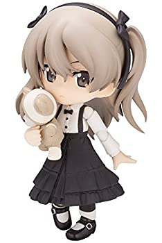 【中古】（非常に良い）キューポッシュ ガールズ＆パンツァー 劇場版 島田愛里寿 ノンスケール PVC製 塗装済み可動フィギュア