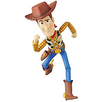 【中古】UDF ウルトラディテールフィギュア No.501 TOY STORY 4 WOODY 全高約110mm 塗装済み 完成品 フィギュア