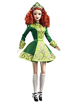 【中古】(未使用品)バービー ドール・オブ・ザ・ワールド アイリッシュ・ダンス｜GoodLifeStore