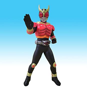 【中古】ソフビ魂 VOL.38 仮面ライダークウガ マイティフォーム画像