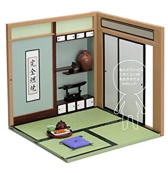 【中古】ねんどろいどプレイセット#02 和の暮らし B 客間セット(ノンスケール ABS&PVC製ねんどろいど用ジオラマセット)｜GoodLifeStore