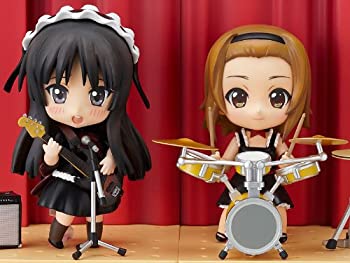 【中古】(未使用品)ねんどろいど けいおん! 澪&律ライブステージセット ワンフェス2010[冬]限定版