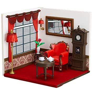 【中古】ねんどろいどプレイセット#04 洋館A仕掛ける(ノン規模 ABS\u0026PVCねんどろいど用パノラマ仕掛ける)
