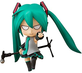 【中古】ねんどろいど 週刊はじめての初音ミク (ノンスケール ABS&PVC塗装済み可動フィギュア)