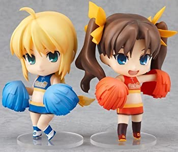 【中古】(非常に良い)ねんどろいど セイバー&遠坂凛 応援Ver.