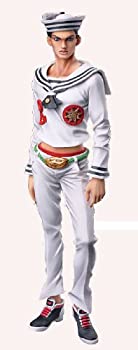 【中古】スタチューレジェンド 「ジョジョリオン」-ジョジョの奇妙な冒険 Part8- 28.東方定助 (原型・彩色監修/荒木飛呂彦) 約170mm PVC\u0026ABS製 塗装済み