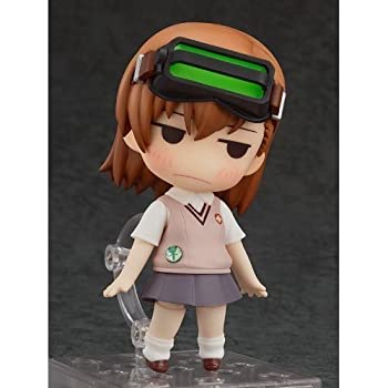 【中古】（非常に良い）ねんどろいど ミサカ （グッドスマイル＆カラオケの鉄人カフェ、GOODSMILE ONLINE SHOP限定）
