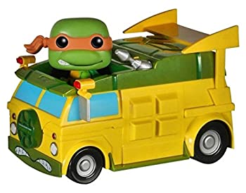 【中古】（非常に良い）ニンジャタートルズ ファンコ ポップ タートル・バン Teenage Mutant Ninja Turtles Funko POP! Turtle Van Pop Ride Vehicle【並行輸入品】