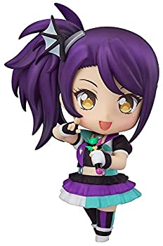 【中古】（非常に良い）ねんどろいどこ～で プリパラ 東堂シオン ベイビーモンスターサイリウムコーデ ノンスケール ABS&PVC製 塗装済み完成品フィギュア